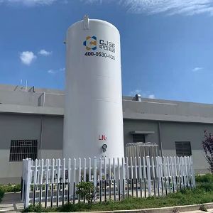 天然气点供汽化站安装 