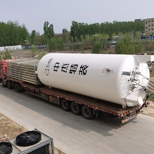 天然气点供汽化站安装 